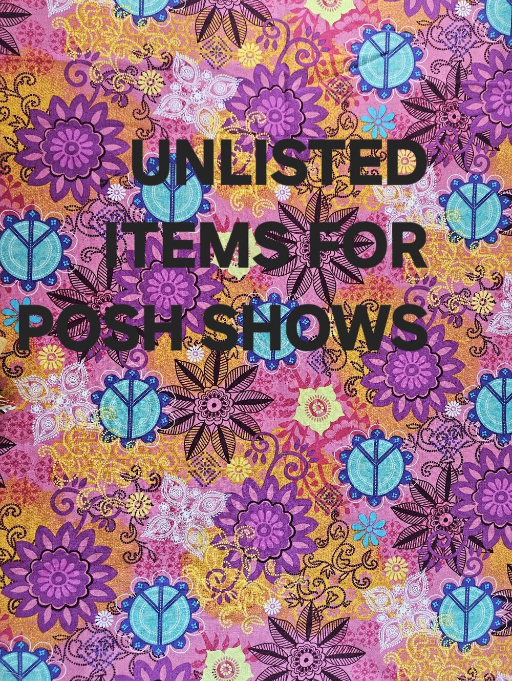 Unlisted Items For Shows